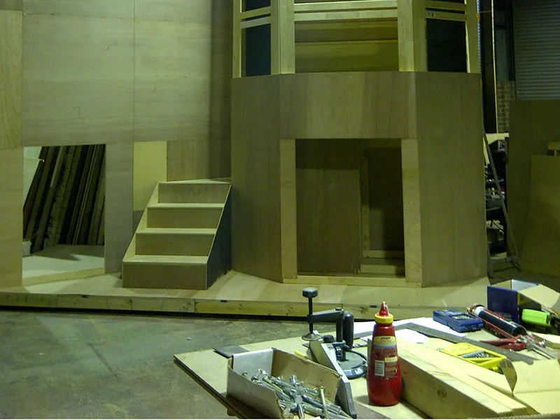 Set Building photo