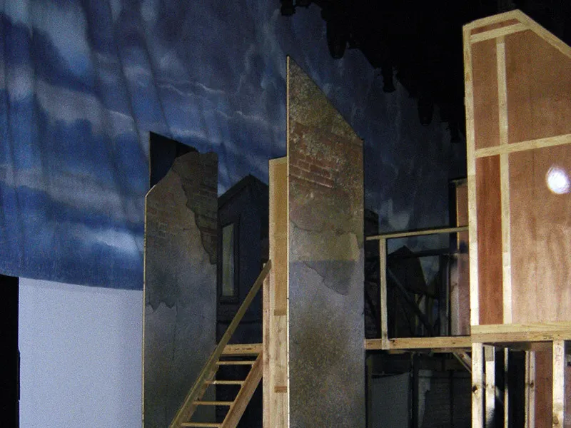 Set Building photo