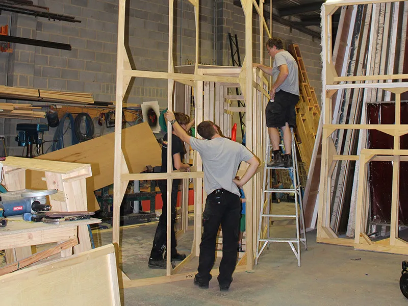Set Building photo