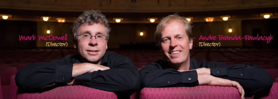 Mark McDowell and Andre Branda-Pawlaczyk